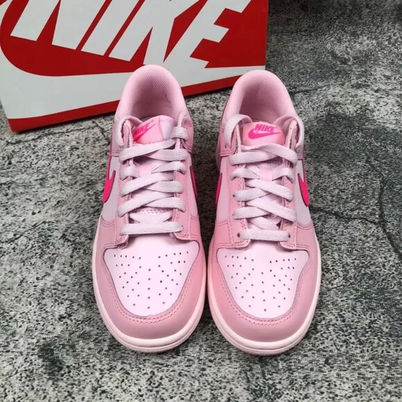 Nike Dunk Low “Pink Foam & Hyper Pink” – Sweet, Eye - Catching Sneakers - Picture 2 of 4